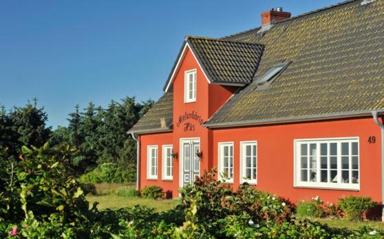 Vila Melenbarig Hues Munkmarsch Exteriér fotografie